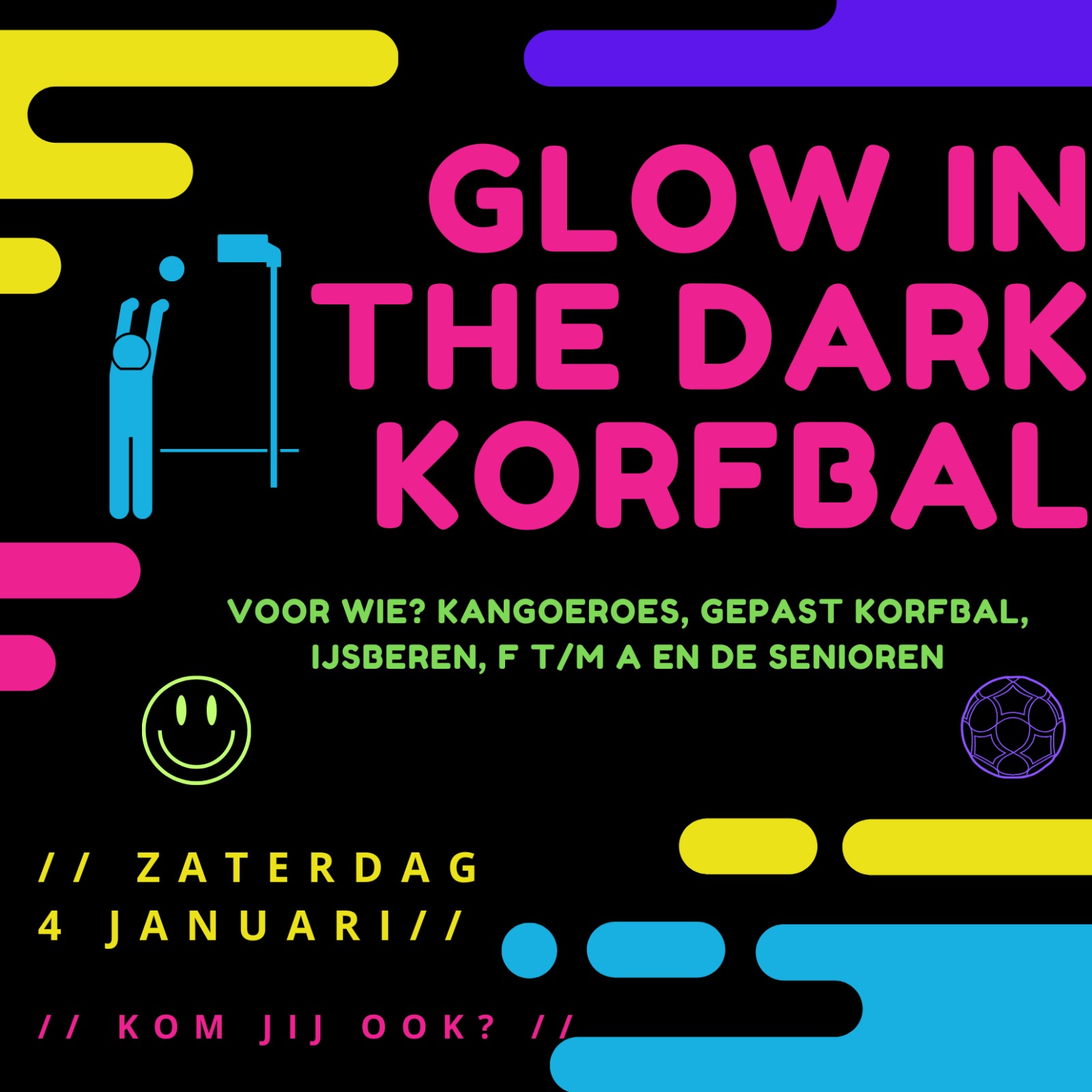 Glow korfbal 2024