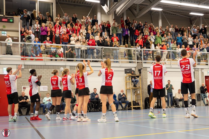  TOP heeft geen problemen met DeetosSnel: 20-13