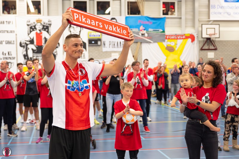 TOP wint van Fiks en neemt afscheid van Nick Pikaar
