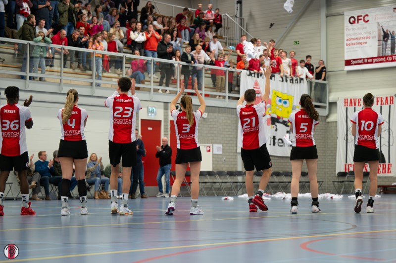 TOP toch nog ruim langs goed voorbereid Oost-Arnhem: 27-21