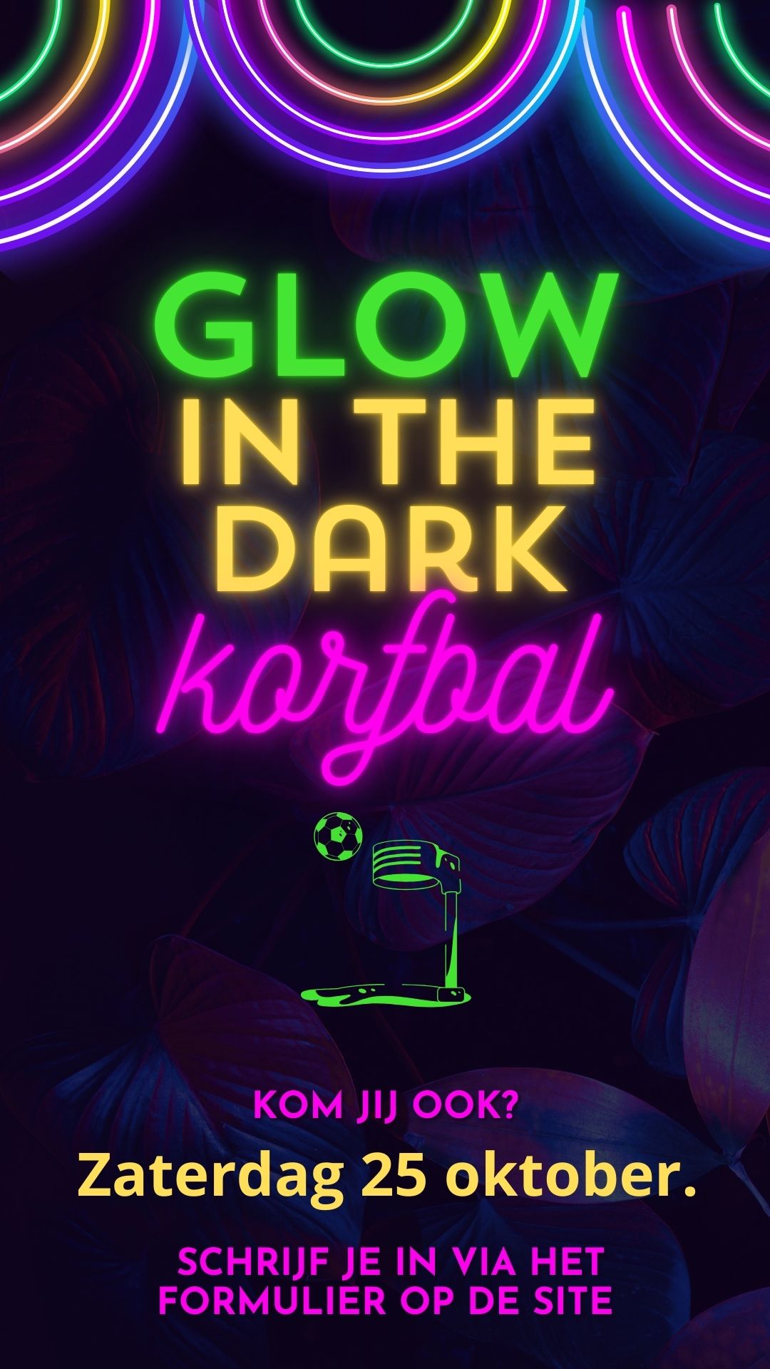 glow in the dark 25 okt