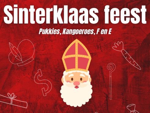 Sinterklaasfeest bij TOP