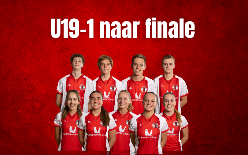 TOP U19-1 plaatst zich voor de finale