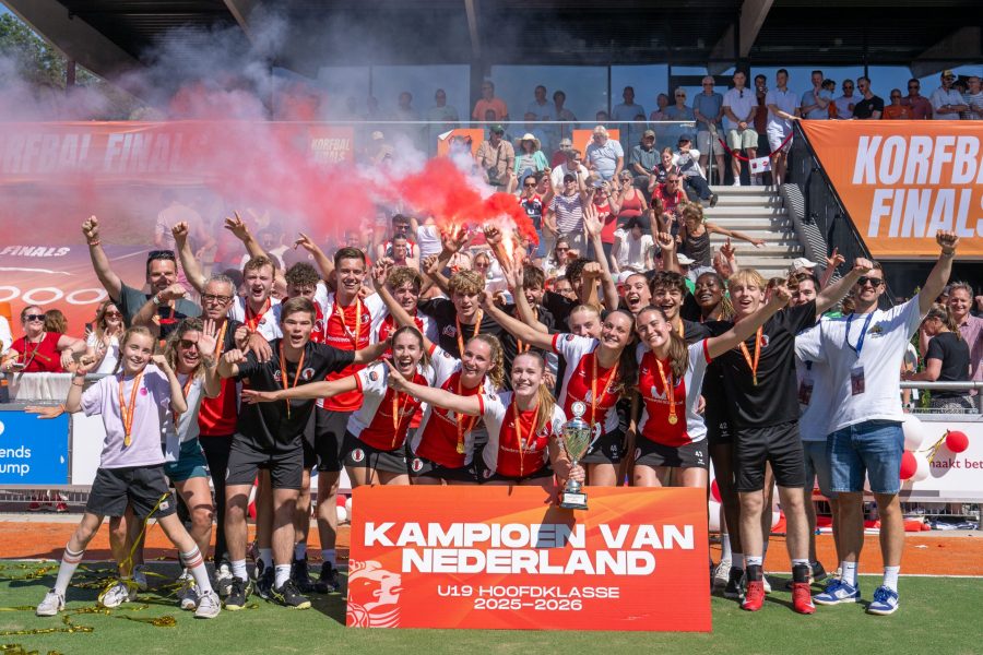 🏆 U19-1 NEDERLANDS KAMPIOEN! 🏆