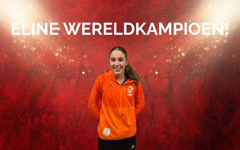 Eline wereldkampioen!