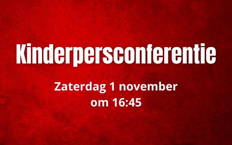 Kinderpersconferentie