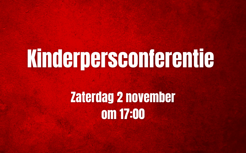 Kinderpersconferentie 