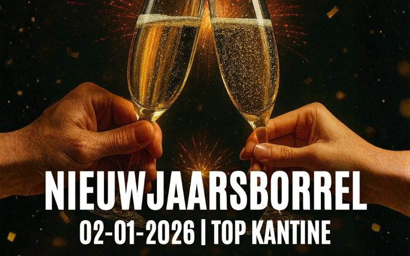 Uitnodiging nieuwjaarsborrel