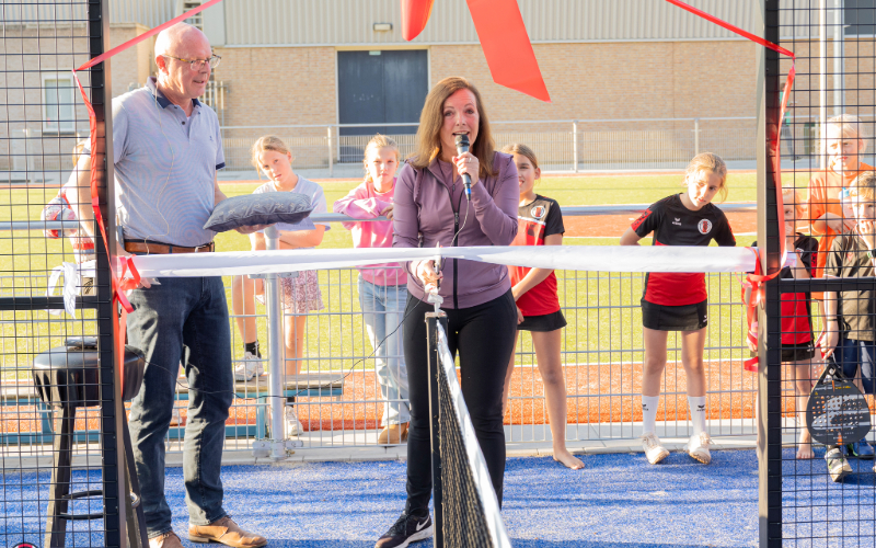 Korfbalvereniging TOP – in 27 jaar van tennis naar padel