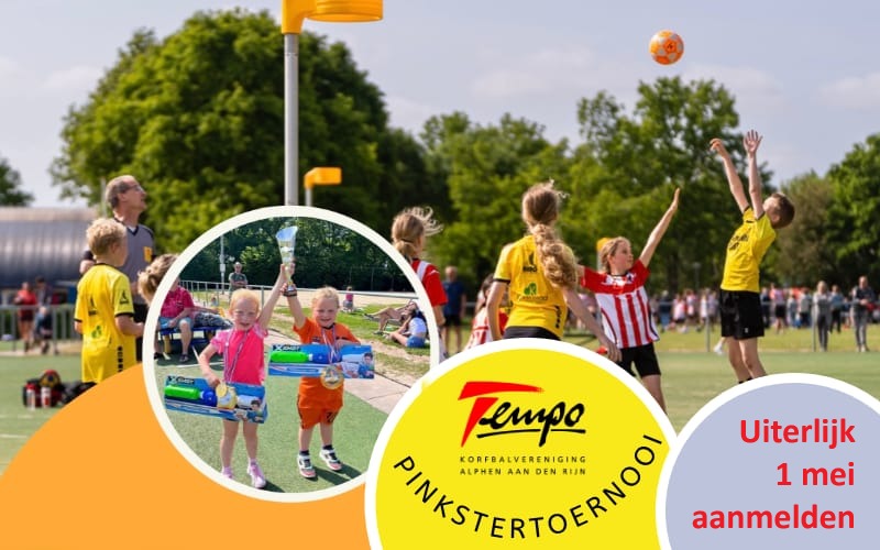Meld je aan voor 't TEMPO Pinkstertoernooi 2025
