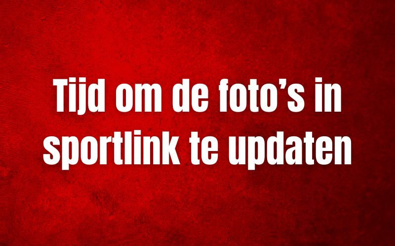 Zorg voor een recente pasfoto vanaf 13 oktober