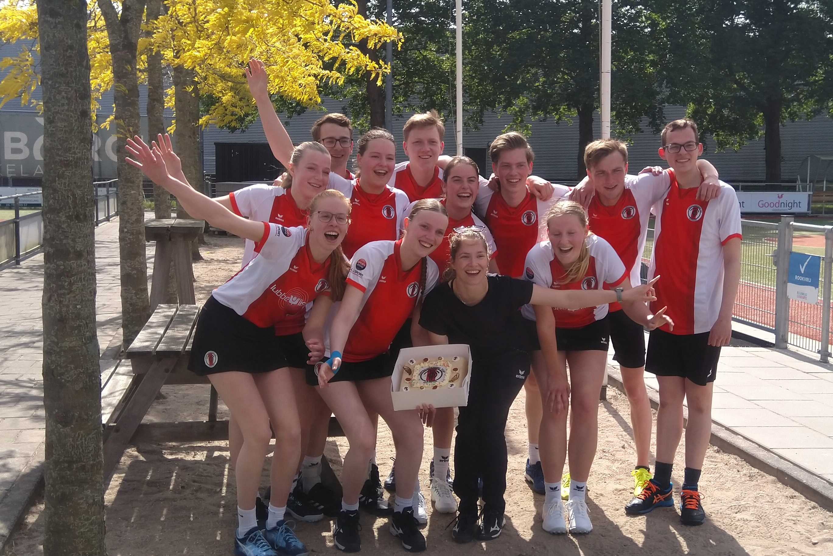 TOP 10 kampioen