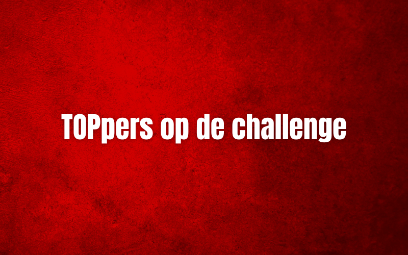 TOPpers op de Challenge
