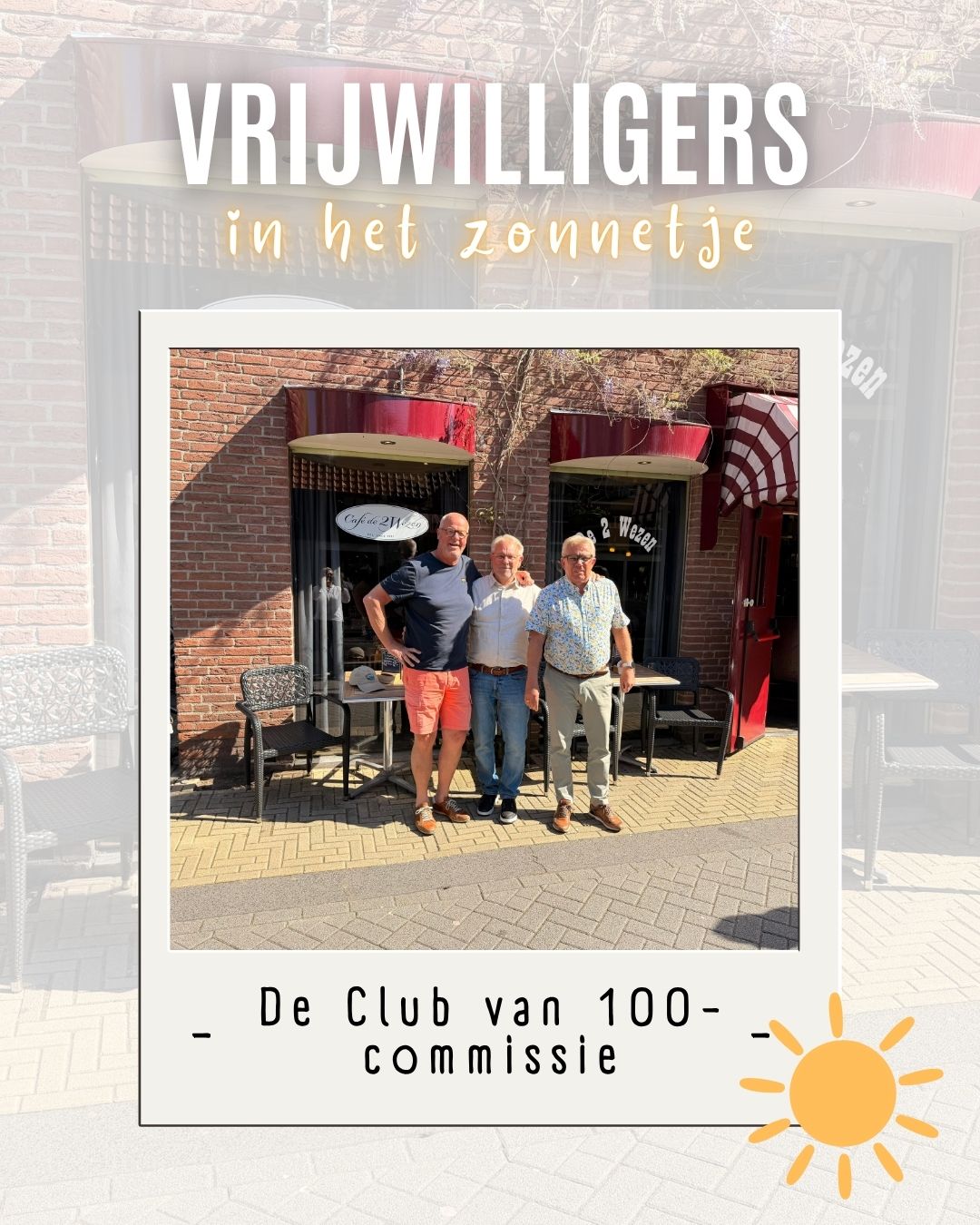 Vrijwilligers club van 100