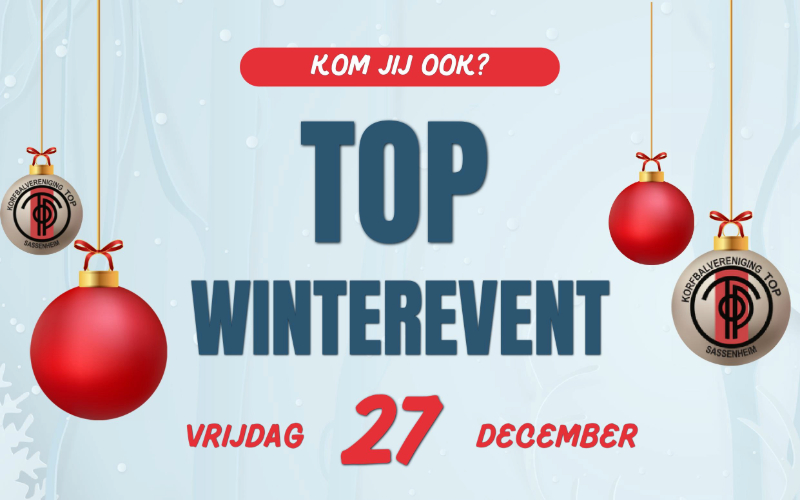 TOP Winterevent - 27 december 2024
