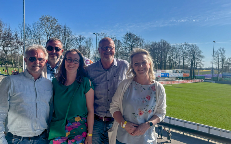 Op bezoek bij de Business Club van FC Lisse