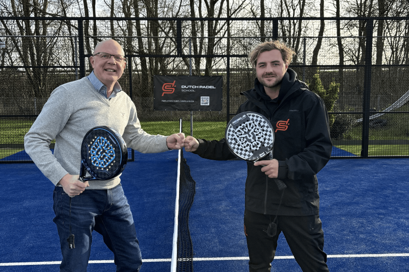 TOP Padel en Dutch Padel School slaan de handen ineen voor een unieke samenwerking!