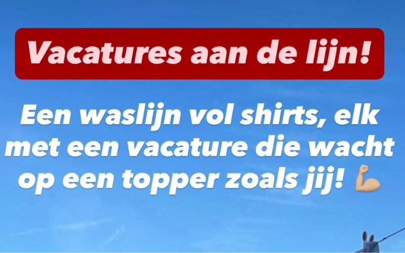 Vacatures aan de lijn!