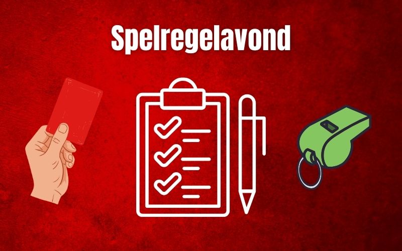 Spelregelavond woensdag 28 januari