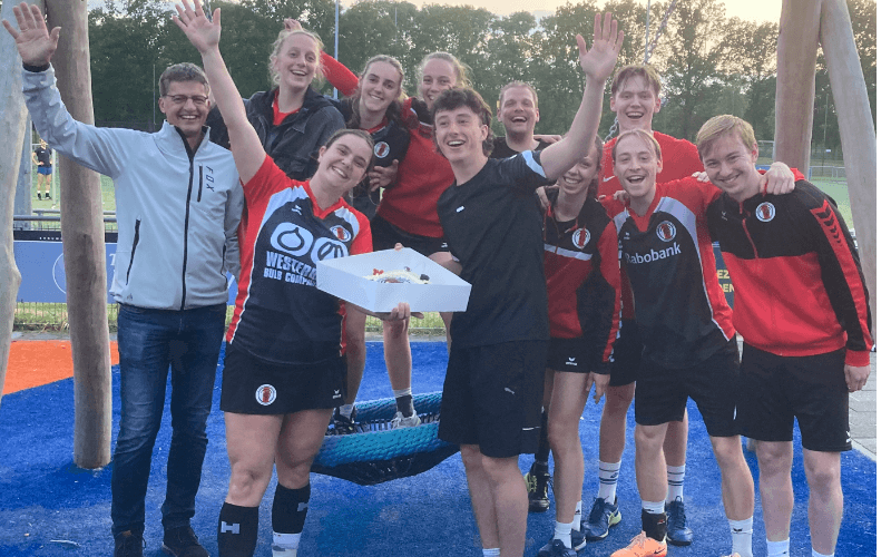 TOP/IAA fresh 5 kampioen !!