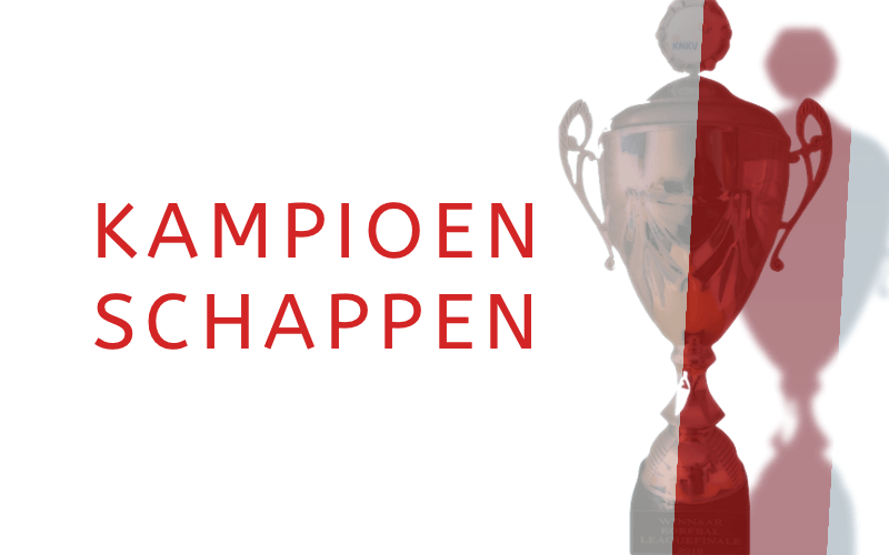 Kampioenen 1 maart