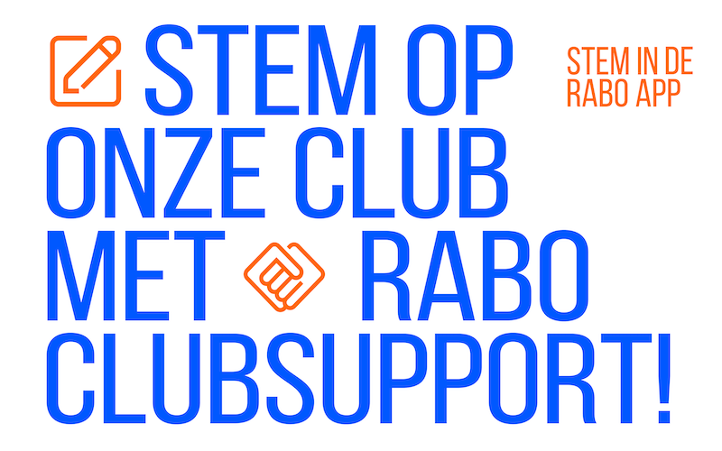 Stem op TOP tijdens Rabo ClubSupport!