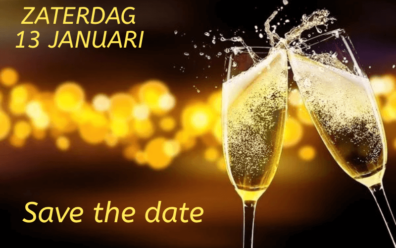 Uitnodiging Nieuwjaarsborrel