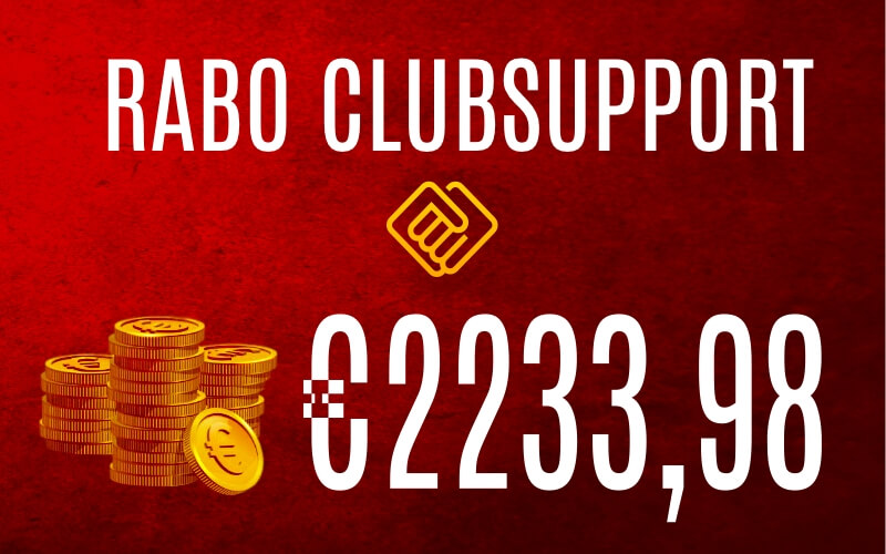 TOP ontvangt prachtige bijdrage van Rabo ClubSupport