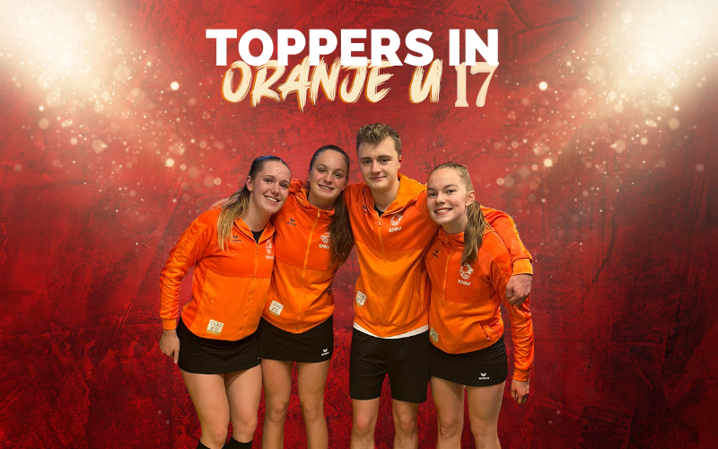 Toppers in Oranje U17