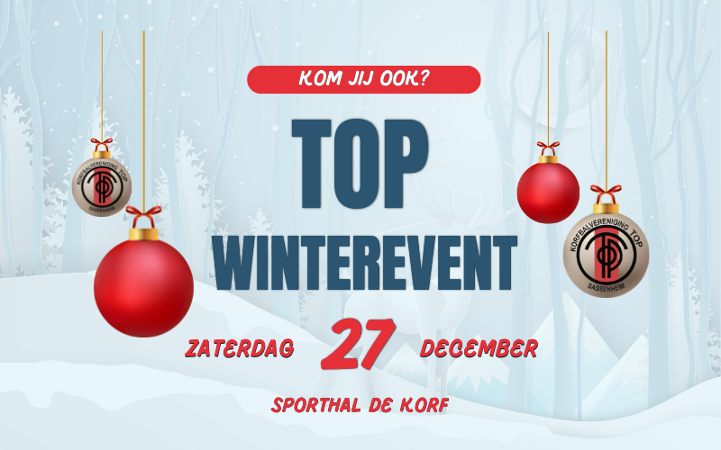 Winterevent Korfbal – Zaterdag 27 december