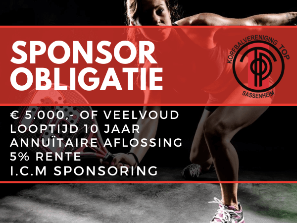  TOP Sponsor Obligatie